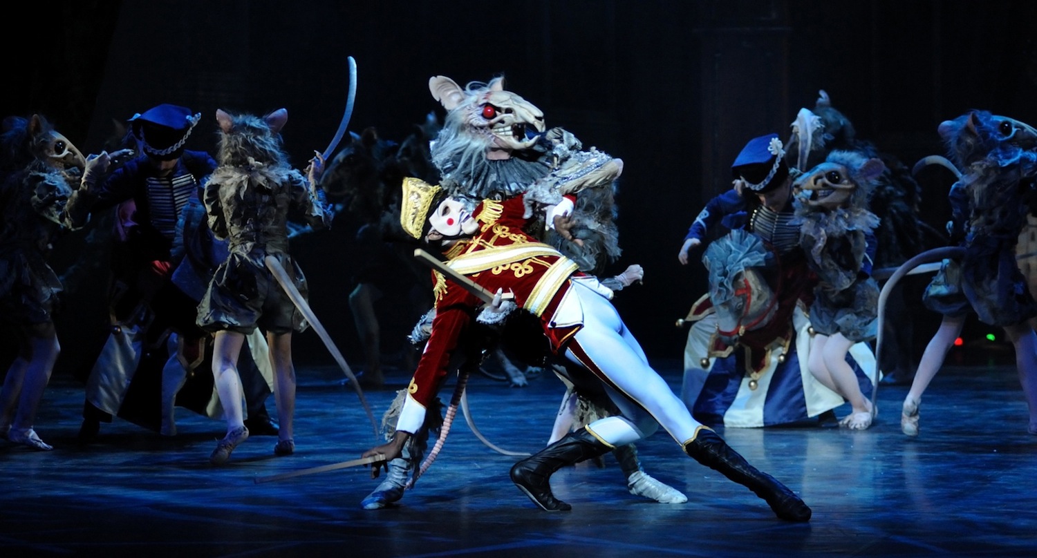 The Nutcracker, English National Ballet, London Coliseum The Arts Desk
